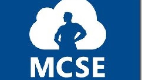About MCSE (Active Directory)