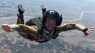 Learning to Fly: AFF Skydive Highlights at Skydive Spain