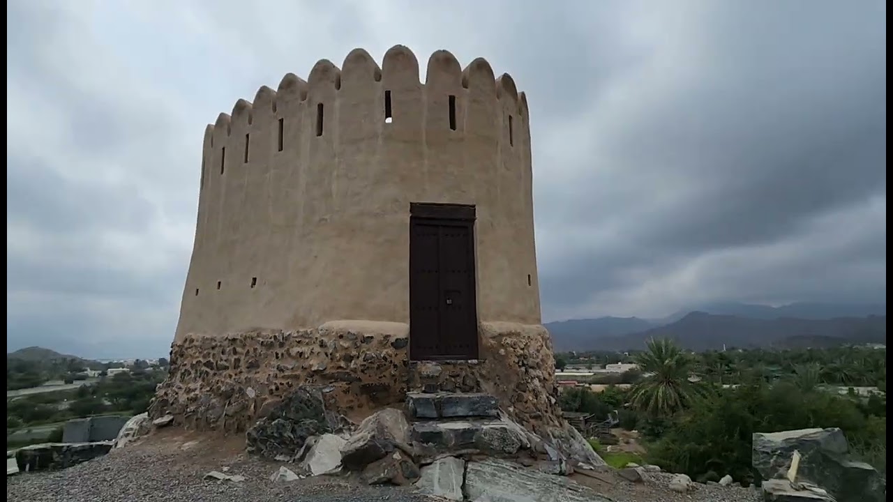 Oldest Masjid in UAE-Masjid Al Bidya