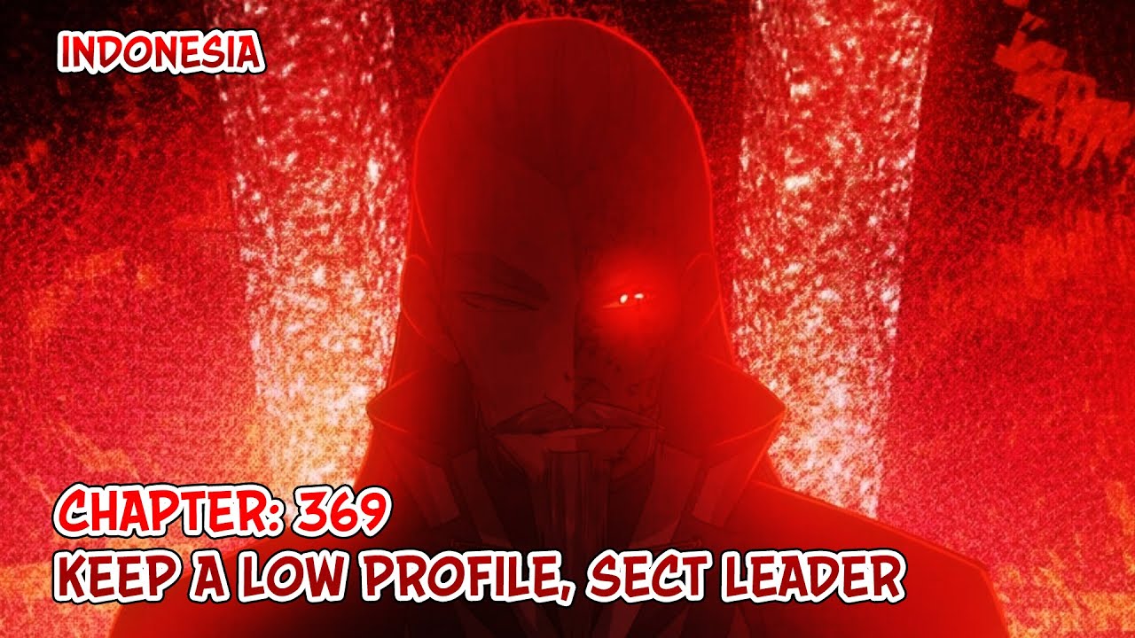 Keep A Low Profile Sect Leader Scan Vf www.youtube.com