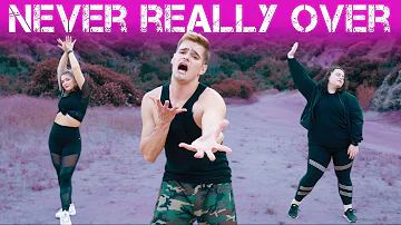 Never Really Over - Katy Perry | Caleb Marshall | Dance Workout