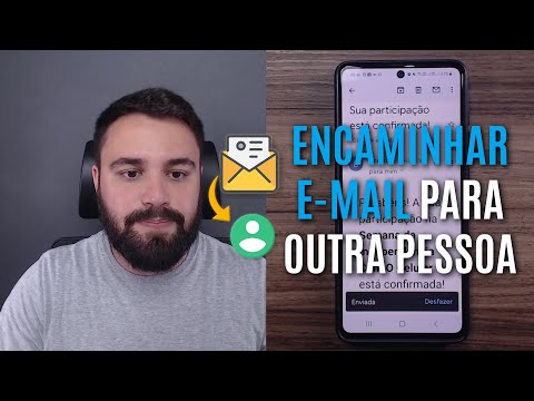 Vídeo: Como você pode encaminhar um e-mail?