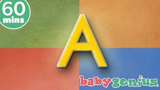 ABCs and 123s  Baby Genius Kids Songs for Kids & Nursery Rhymes!  Full Hour