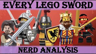 Every Lego Sword | Nerd Analysis screenshot 1