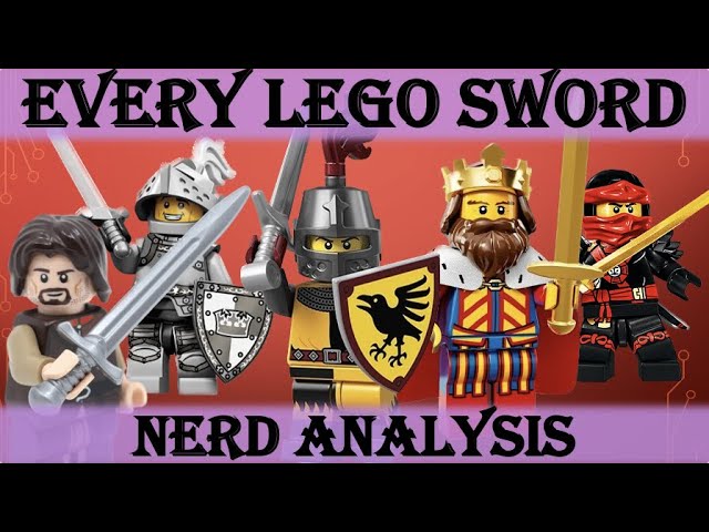 Lego Swords