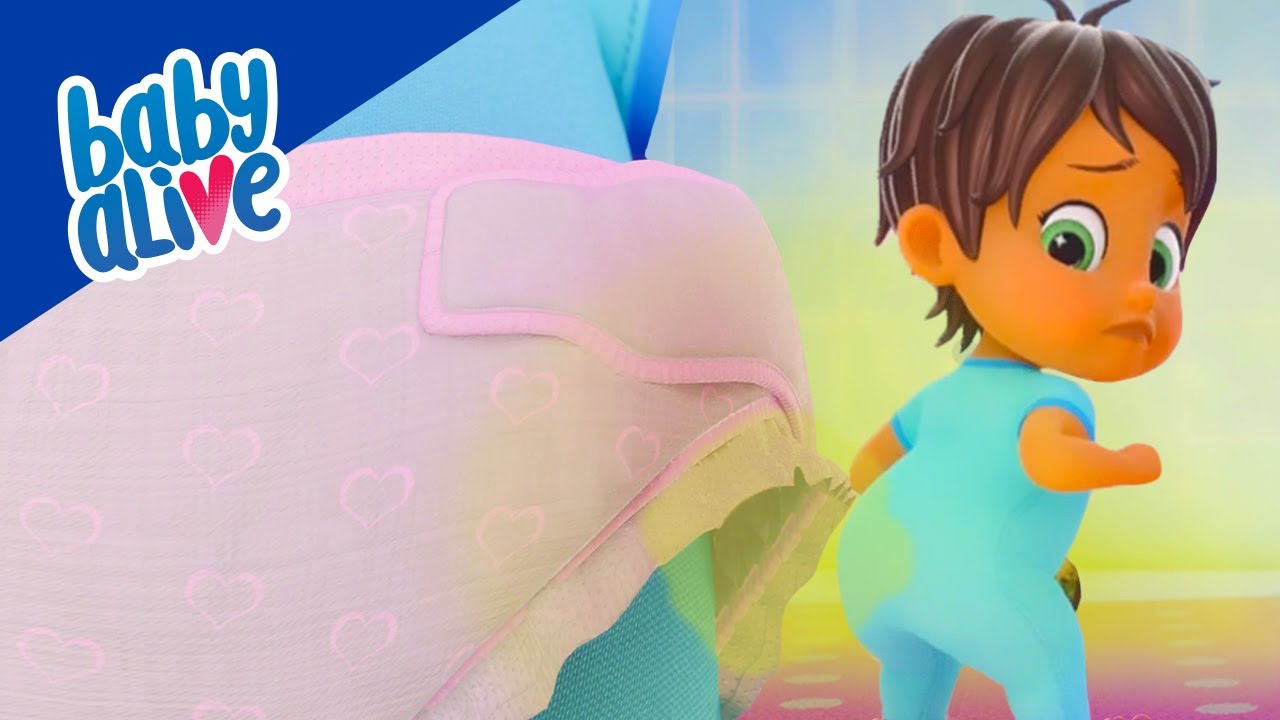 Bebe Apprend La Proprete Sur Le Petit Pot Chansons Pour Bebes Baby Alive Francais Youtube
