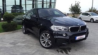 BMW X6 30D M SPORT 2017 start up review in depth interior exterior