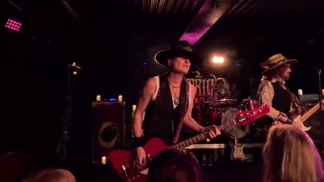 Electric Boys live in Stockholm at Kollektivet Livet (december 2025)