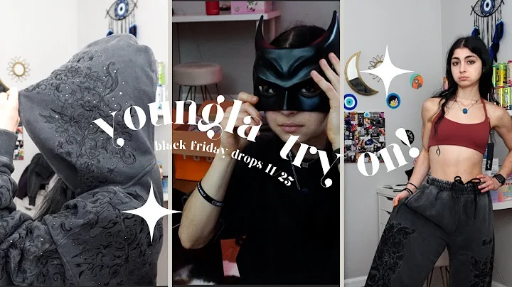 YOUNGLA BLACK FRIDAY HAUL | lets yap and try on new clothes :)