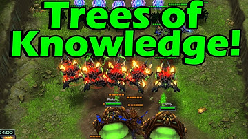 Are TREEs The Best Squadron TD Units? SC2