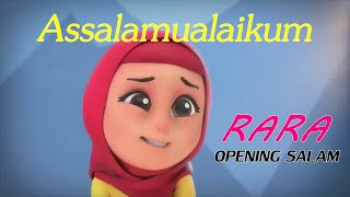 Opening Salam Rara ''Assalamu'alaikum'' Nada Dering Download