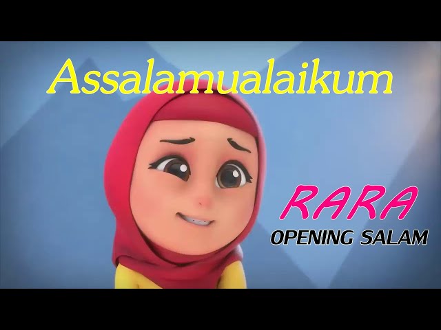 Opening Salam Rara ''Assalamu'alaikum'' | Nada Dering | Download class=