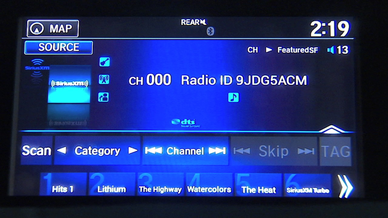 Does 2022 Honda Civic Have Sirius Radio?