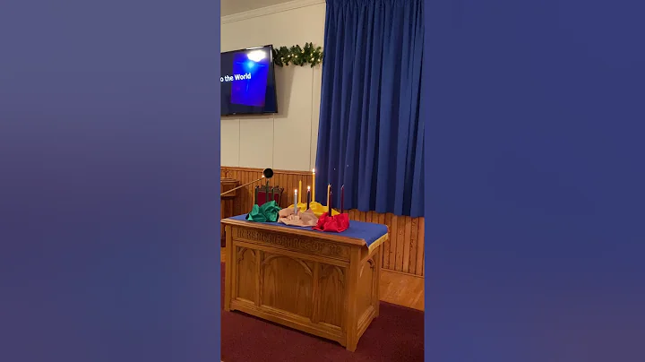 Christmas Candlelight Service 2020