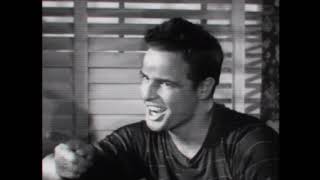 Marlon Brando Screentest for Rebel Without a Cause