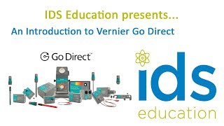 IDS Education: Presents Vernier Go Direct Vernier Bluetooth And Graphical Analysis