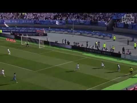 «Зенит» – «Волга» (2:0). Обзор матча | РПЛ 2013/14