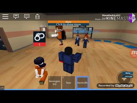 Prison Life Hack Mobile Ep 3 Youtube - comment hacker prison life avec slurp roblox youtube