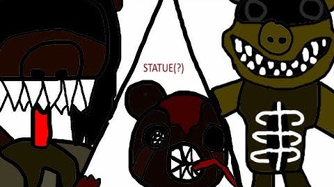 How to find and get the Liza , Statue(?) and SCREAM morphs in Piggy The Result of Isolation RP