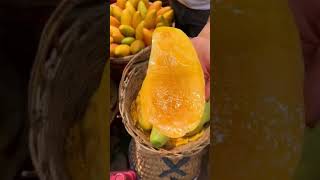 delicious mango #fruits #fruitscutting #mango #shorts #nirmalguragain