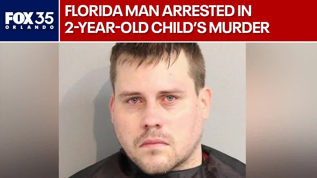 Florida man arrested in 2-year-old child's murder - YouTube