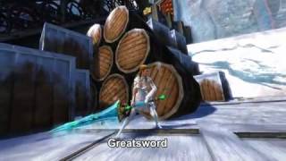 GW2 Frostforged Weapon Skins