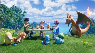 Wirley Contaifer on X: Para celebrar o #DiaDoPokémon, eu lanço minha  Poké-Bola aqui, e dela, sai Pokémon, o filme: #Mewtwo contra-ataca -  Evolução e em vez de #Pokémon, sai o menino Corey (