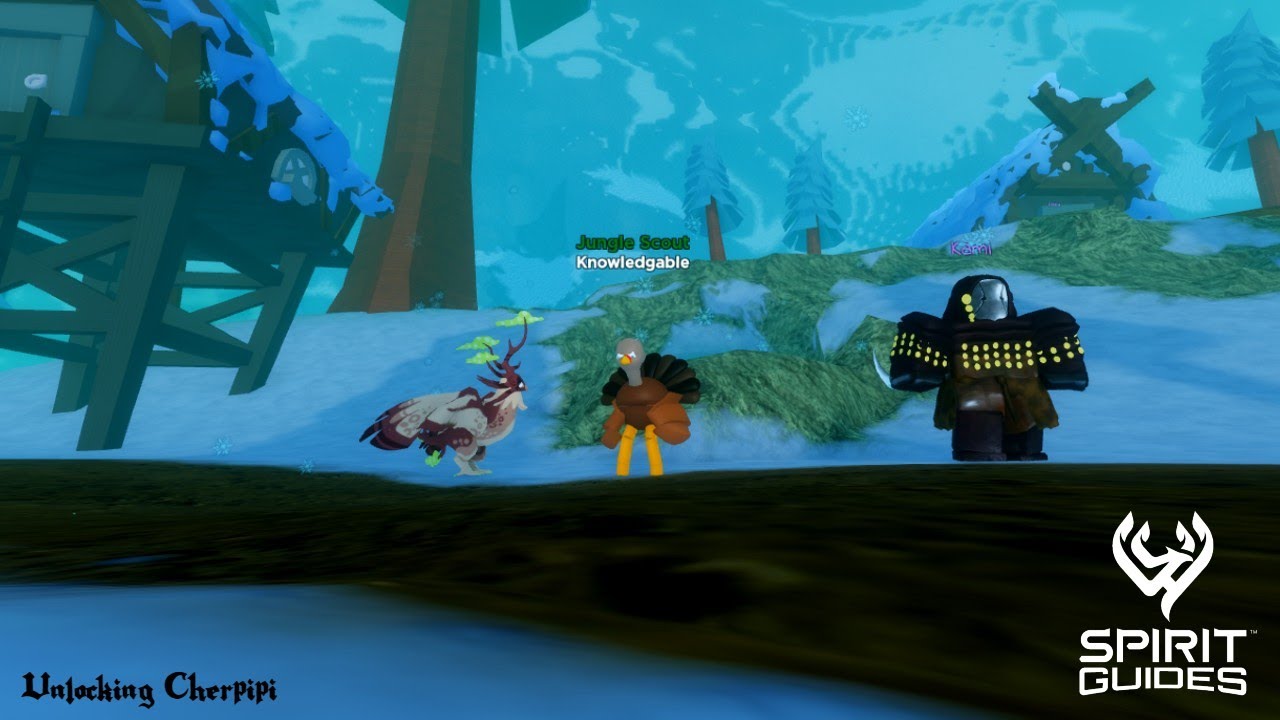 Roblox Spirit Guides episode 2 (beginning lost farlight crystal) - YouTube