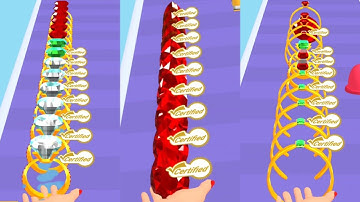 Gem Stack in New Level Game Mobile Update All Trailer Gameplay iOS, Android 38XBVEZOLA