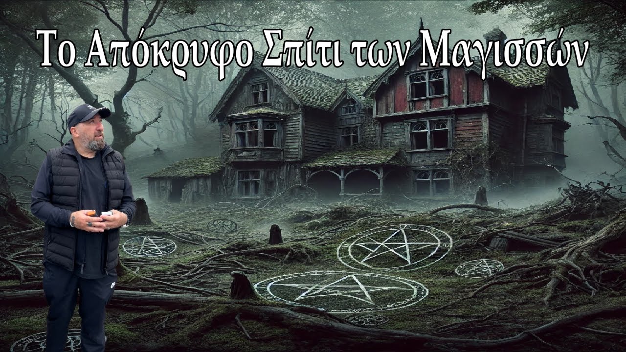 Το Απόκρυφο Σπίτι των Μαγισσών - Παραφυσικά Φαινόμενα