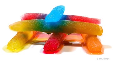 Popsicle Ice Cream Tower Melting