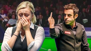 Biggest Bust-ups \& Tantrums in Snooker History...