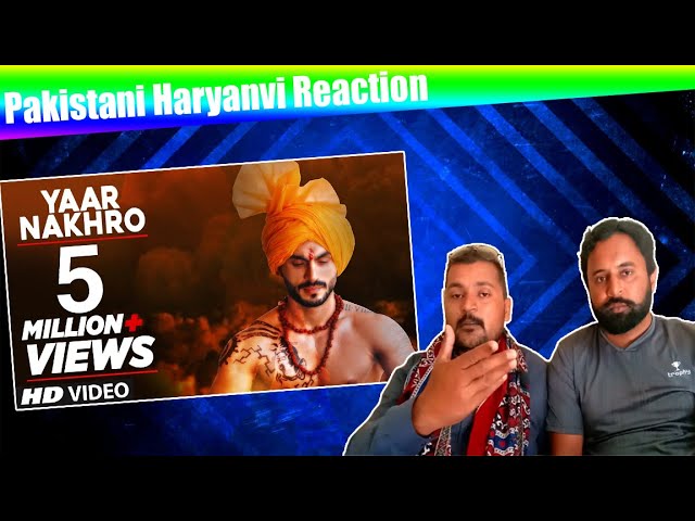 Raj Mawer Yaar Nakhro Feat. Harsh Gahlot, Agrima sharma || Pakistani Ranghad Reaction class=