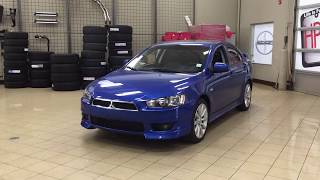 Career Overview 2009 Mitsubishi Lancer GT Review