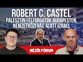 Robert c castel megrkezett palesztin terrorpropaganda budapestre  l frum szerkesztett ads