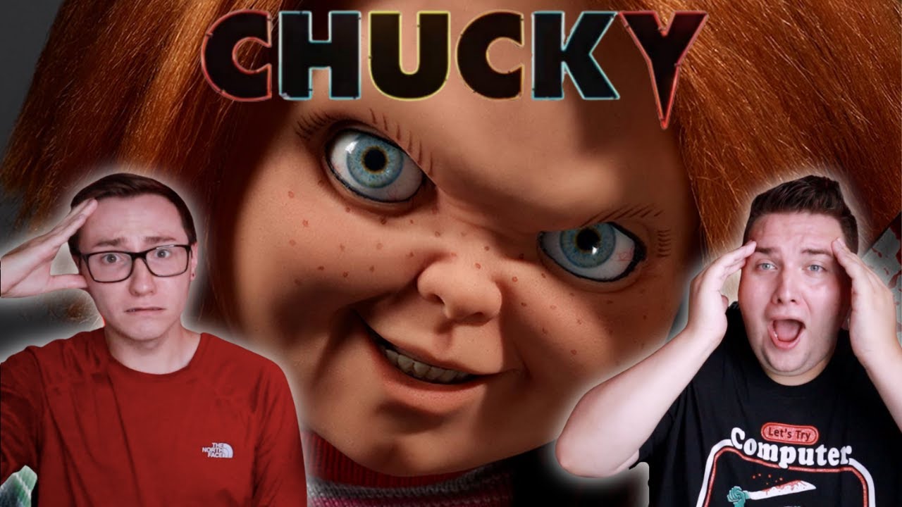 CHUCKY - SYFY TV SERIES - TEASER TRAILER *REACTION*