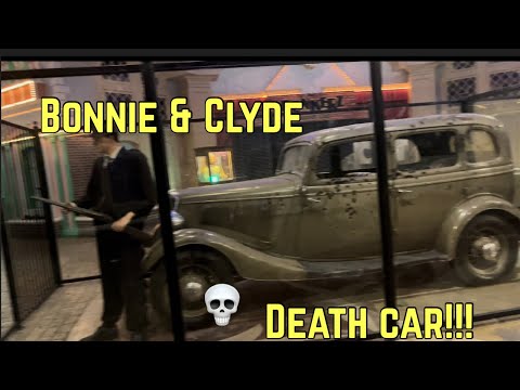 The Bonnie x Clyde Death Car | Primm Nv