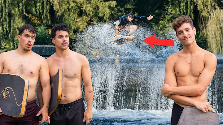 Diventa un PRO dello WAKESKATE in 2 ore ft. Maxime Giry *Campione del Mondo*