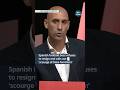 Luis rubiales refuses to resign despite worldcup kissing scandal footballnews luisrubiales spain