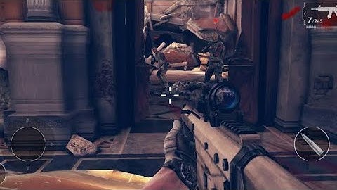 MODERN COMBAT 5: MOBILE FPS ANDROID GAMEPLAY PART 2