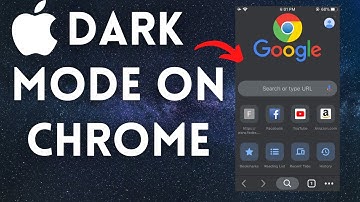 How to Turn on Dark Mode on Google Chrome on iPhone - Google Chrome Dark Mode (2022)