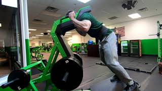 500 Trap Bar Deadlift, Rack Pull, Power Squat Good Morning