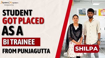 My Honest Placement Journey as a BI TRAINEE From JSpiders | Hyderabad Punjagutta
