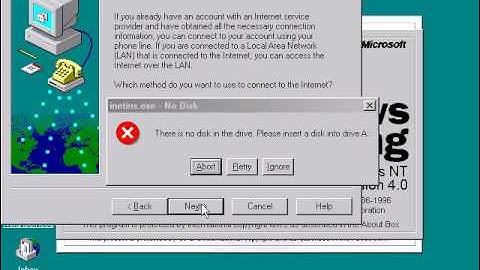 Windows NT 5.0 Server Build 1631