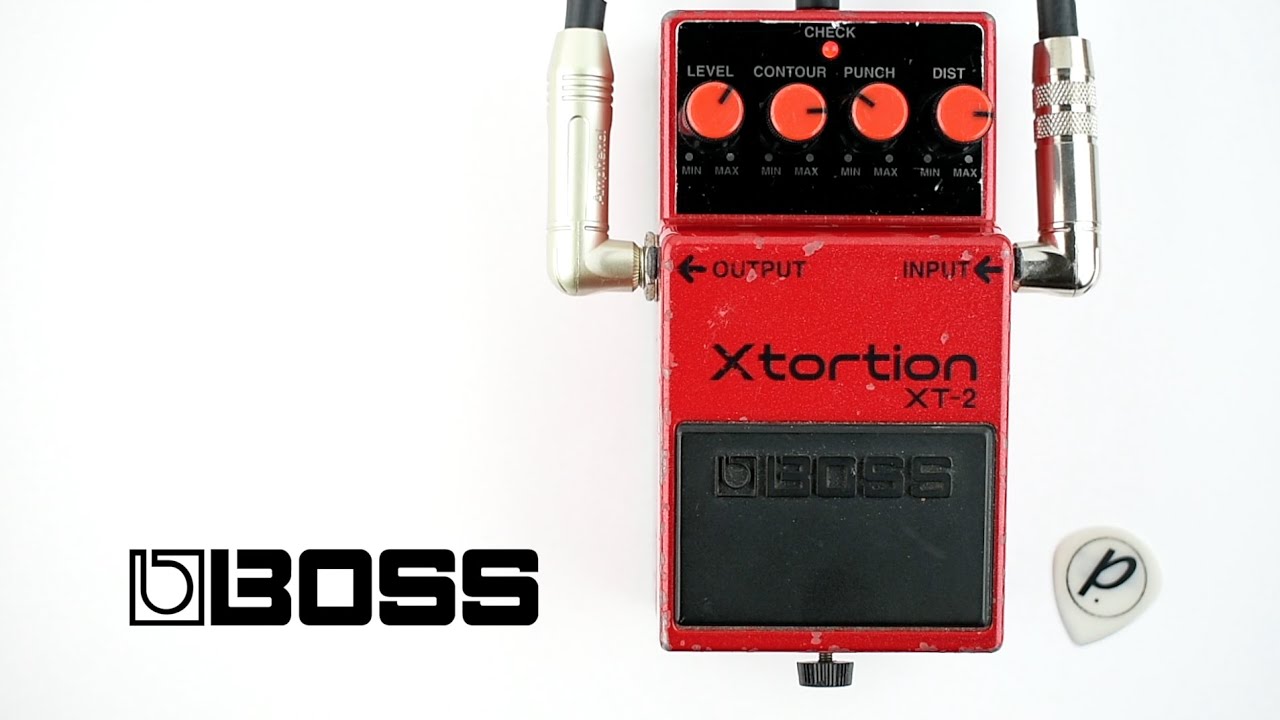 Boss XT-2 Xtortion Distortion