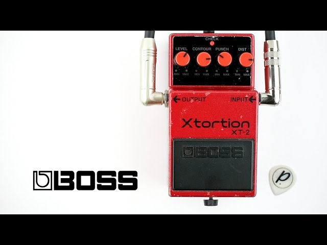 Boss XT-2 Xtortion Distortion - YouTube