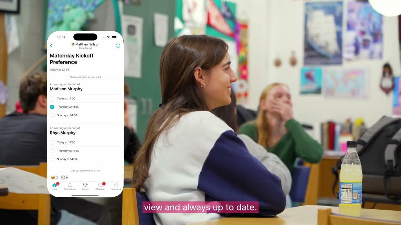 Less Planning, More Teaching | How Teachers Stay Organized with Spond