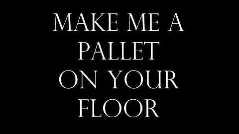 Pallet On Your Floor