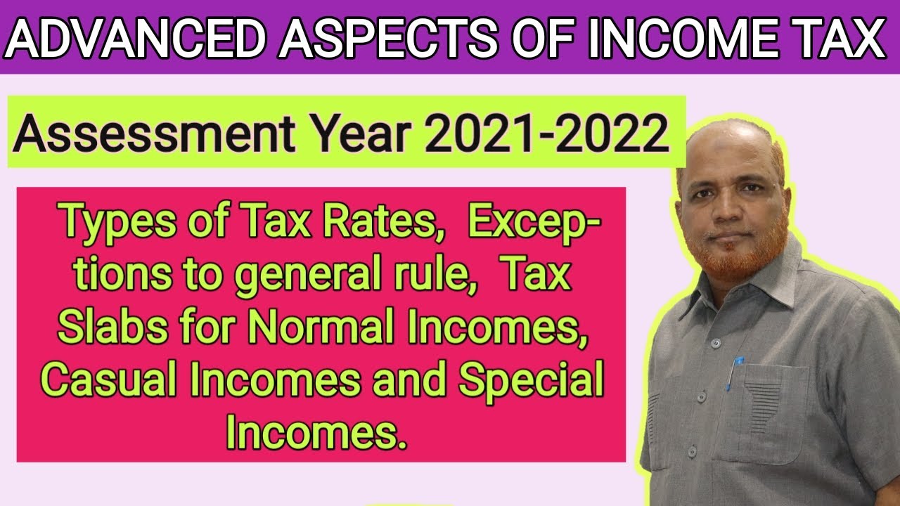 advanced-aspects-of-income-tax-i-types-of-tax-rates-i-normal-incomes-i