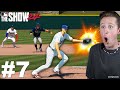 THE WILDEST DOUBLE PLAY I EVER SEEN! | MLB The Show 24 | Road to the Show #7